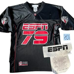 ESPN 79 Official Equipment Jersey Top Kids Sz L (10/12)